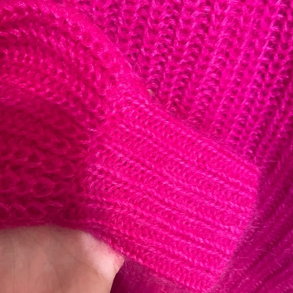 Sezane Achille Sweater Rose Vif - Picture 7 of 8